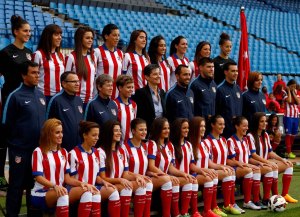 Previa C.D. San Pio X – Atlético de Madrid Féminas.
