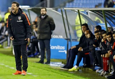 Simeone: «Tenemos claro que lo prioritario es funcionar como equipo»