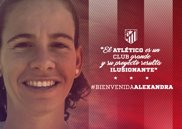 Alexandra López, tercer refuerzo para la defensa atlética